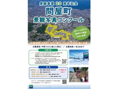 景観事業20周年記念事業 問屋町景観写真コンクール